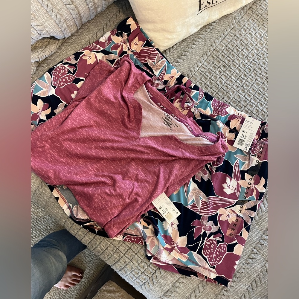 Jockey sleeps set